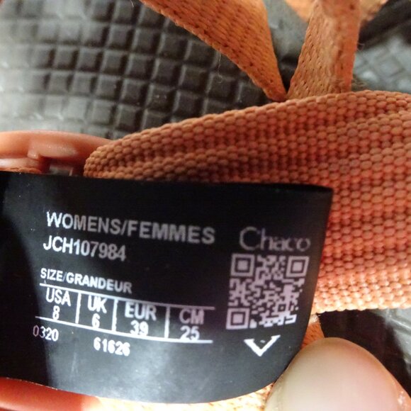 Chaco Cloud Women Sandals Shoes Size 8 - Picture 8 of 9